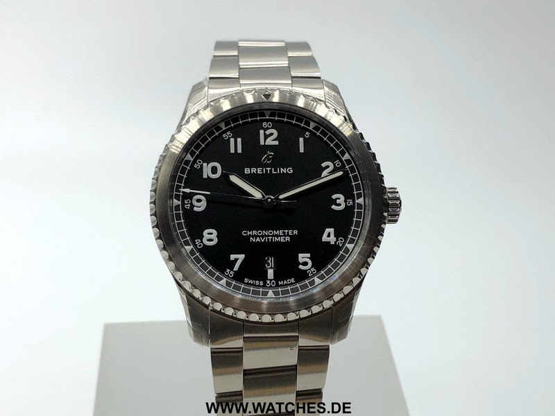 Breitling watch listing