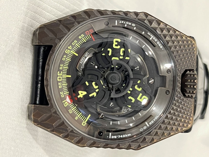 Urwerk watch listing
