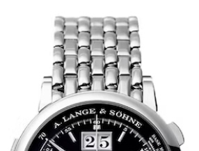 A. Lange and Söhne watch listing