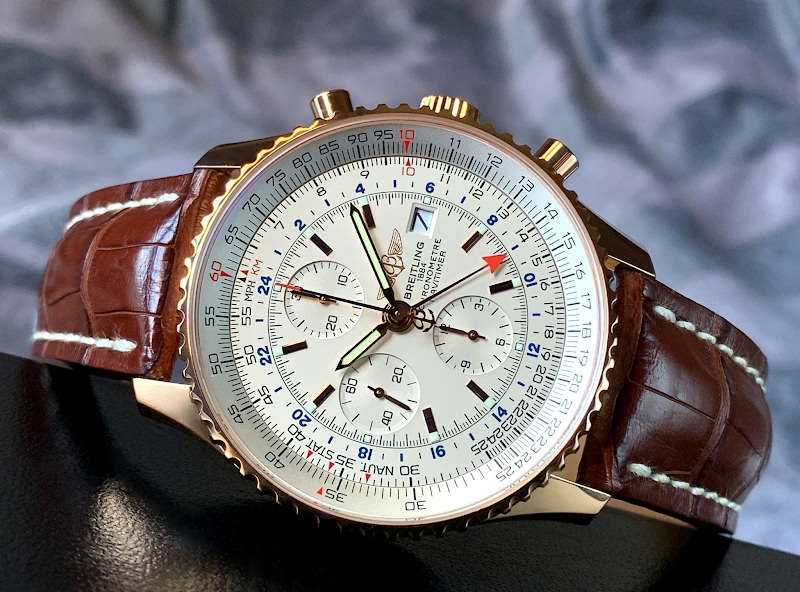 Breitling watch listing