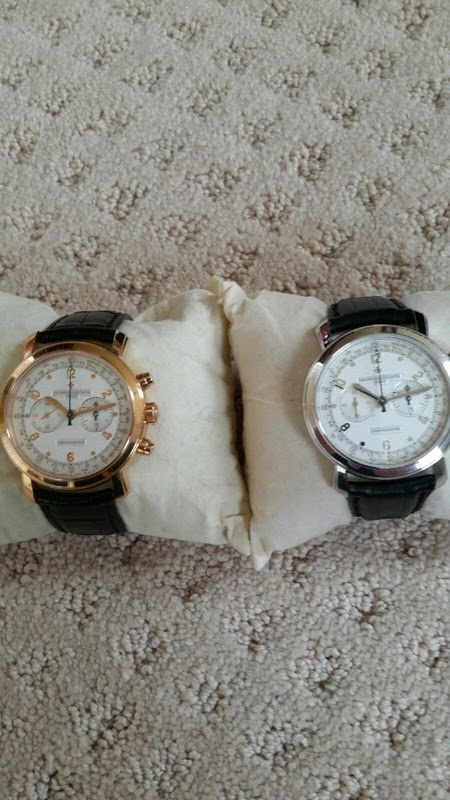 Vacheron Constantin watch listing