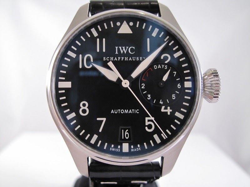 IWC watch listing
