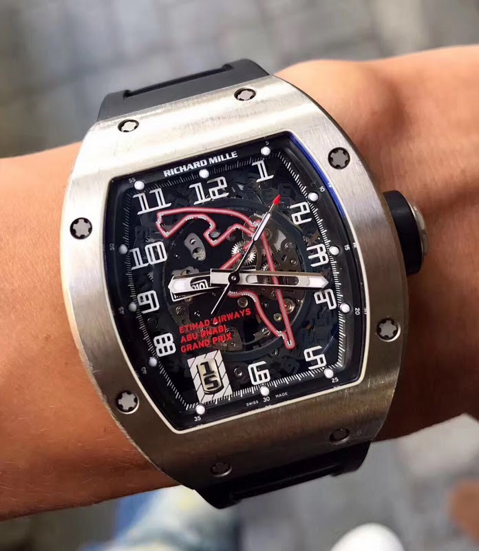 Richard Mille watch listing