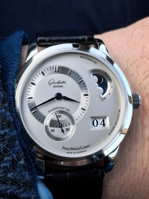 Glashütte watch listing