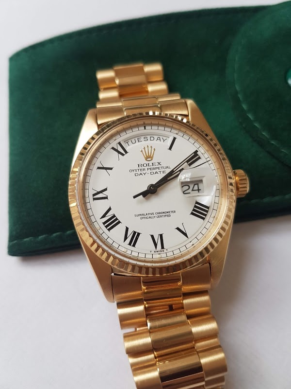 Rolex watch listing