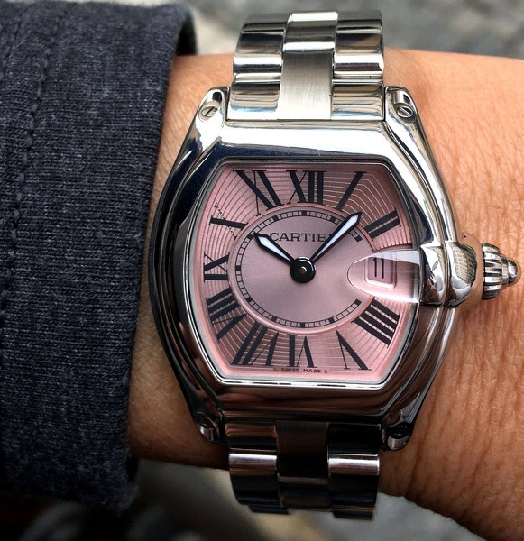 Cartier watch listing