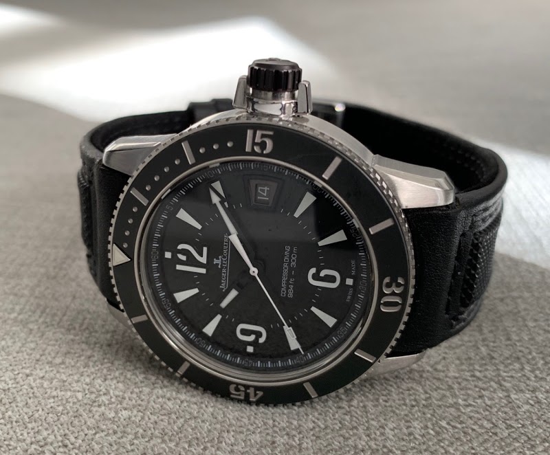 Jaeger LeCoultre watch listing