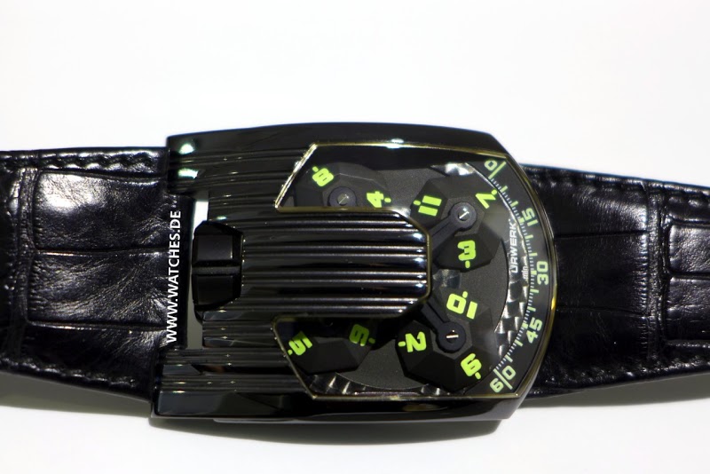 URWERK watch listing