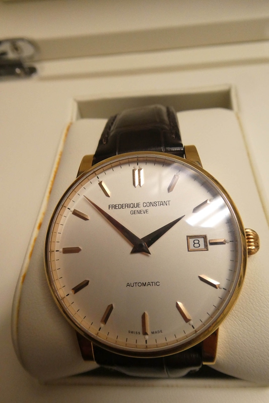 Frederique Constant watch listing