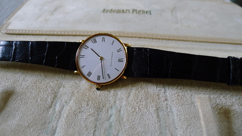 Audemars Piguet watch listing