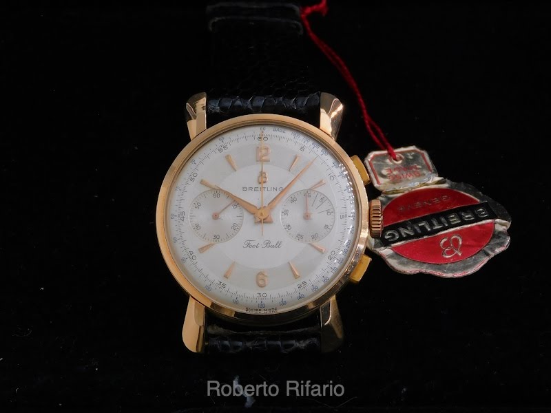 Breitling watch listing