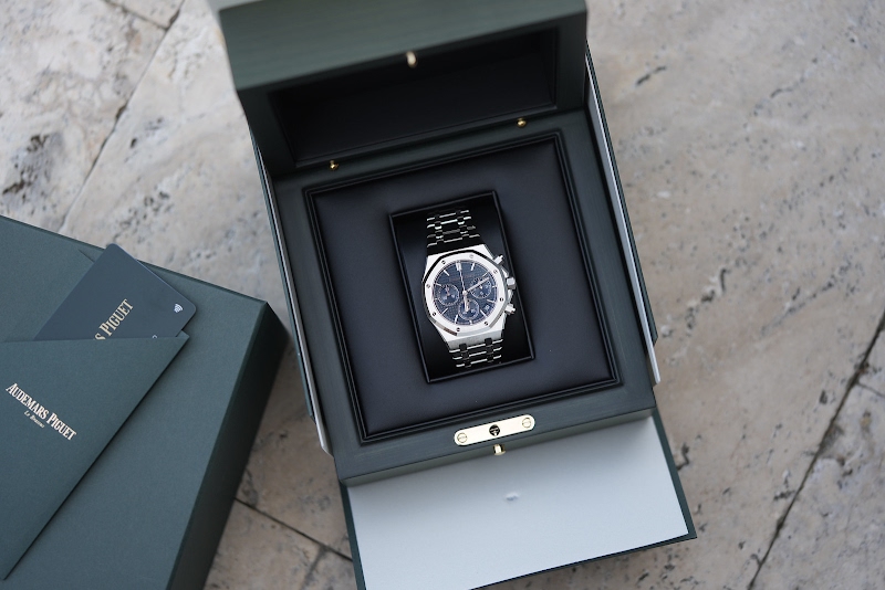 Audemars Piguet watch listing