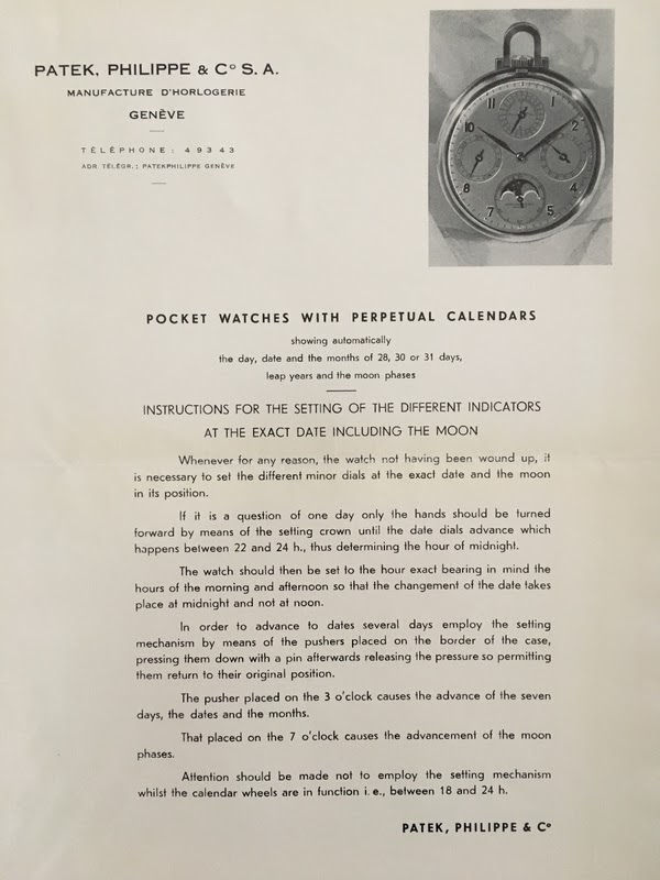 Accessories watch listing