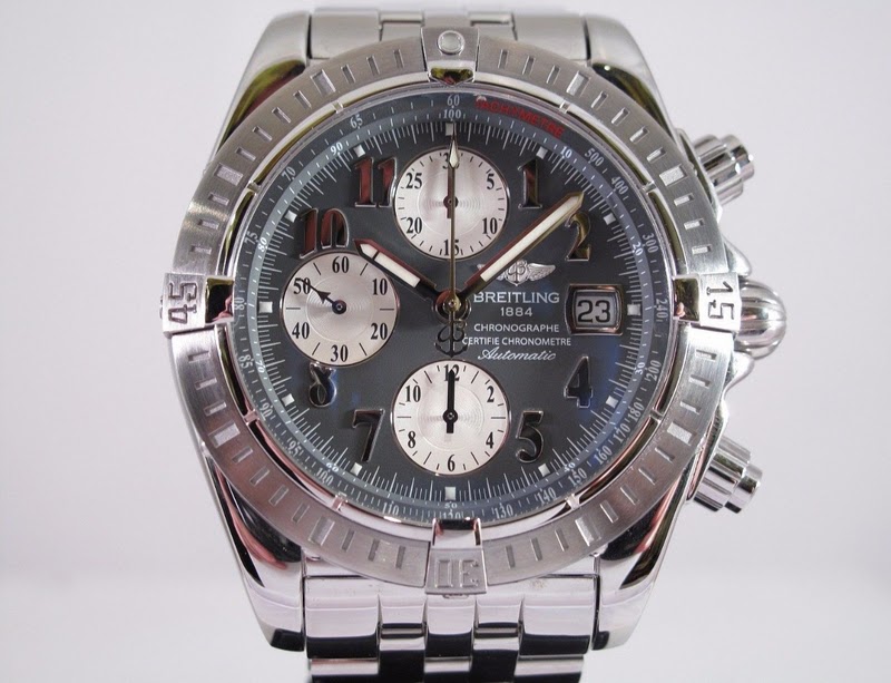 Breitling watch listing