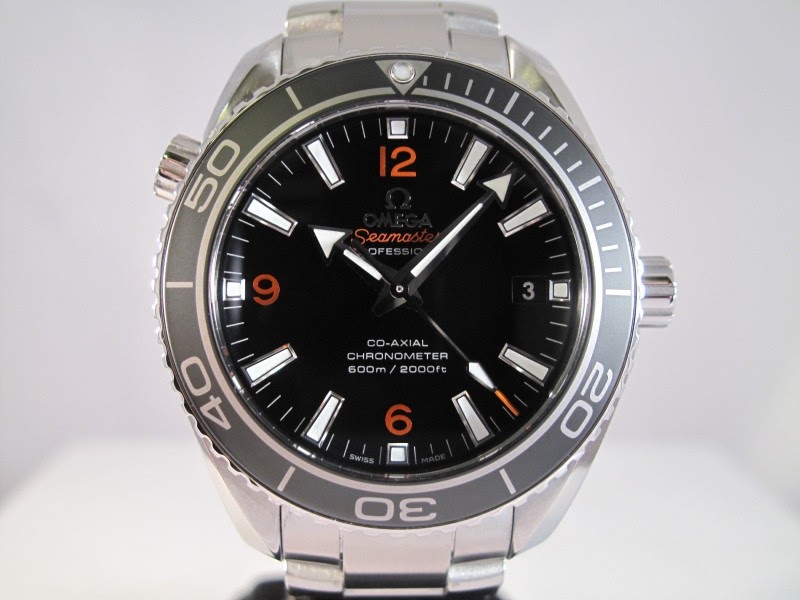 Omega watch listing
