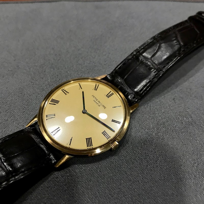 Patek Philippe watch listing