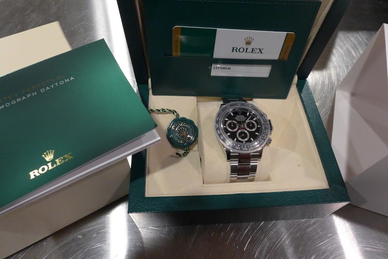 Rolex watch listing