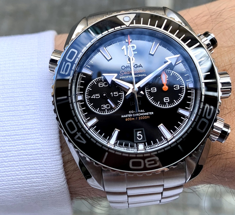 Omega watch listing