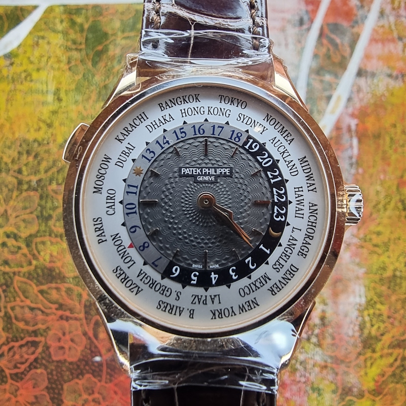 Patek Philippe watch listing