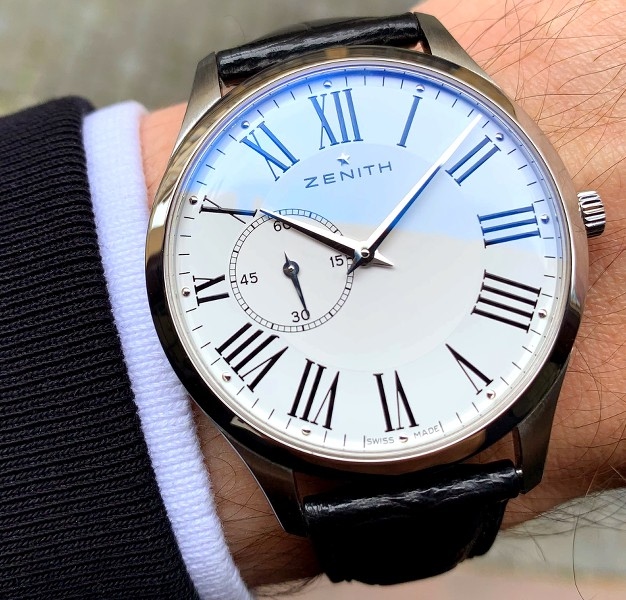 Zenith watch listing