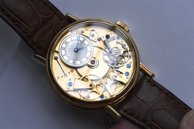 Breguet watch listing