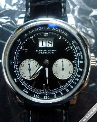 A. Lange and Söhne watch listing