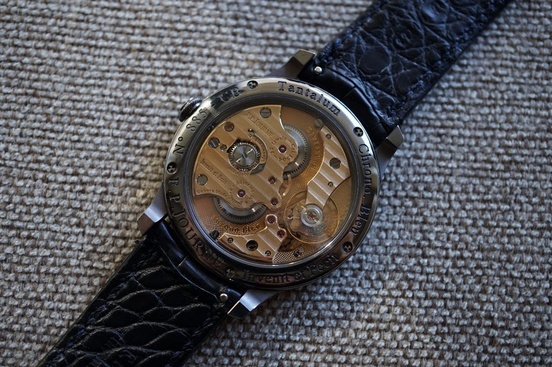 F.P. Journe watch listing