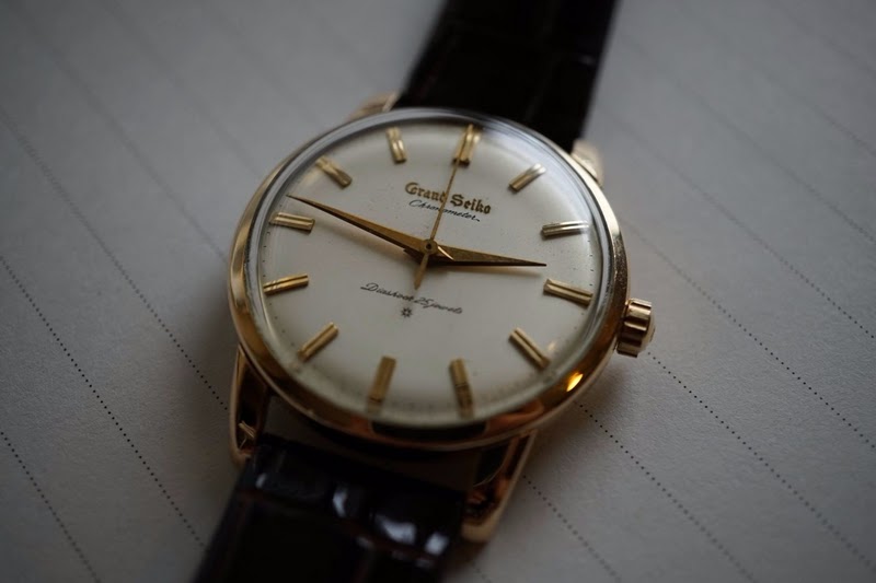 Grand Seiko watch listing