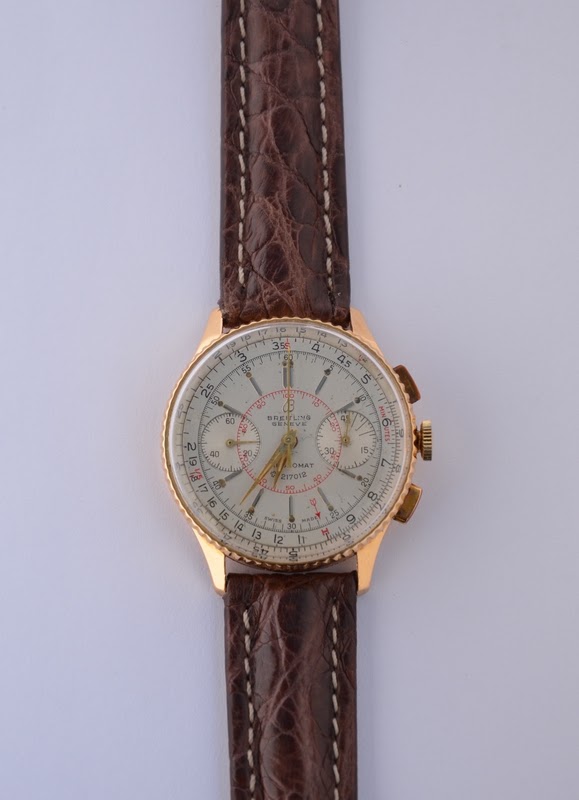 Breitling watch listing