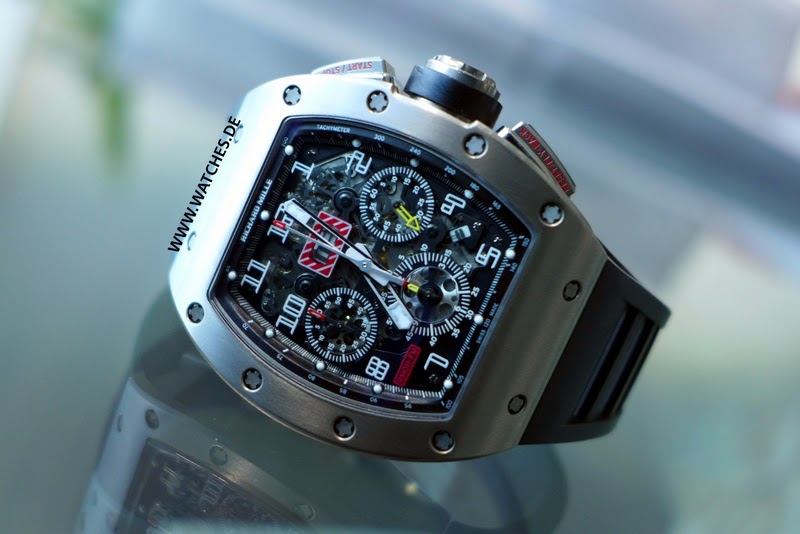 Richard Mille watch listing