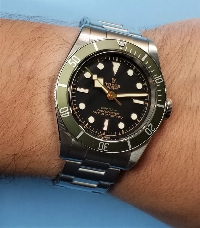 Tudor watch listing