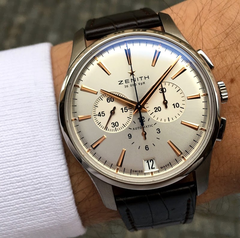 Zenith watch listing