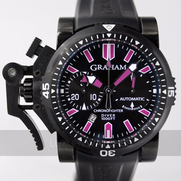 Graham watch listing
