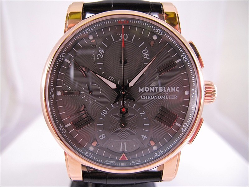 Montblanc watch listing