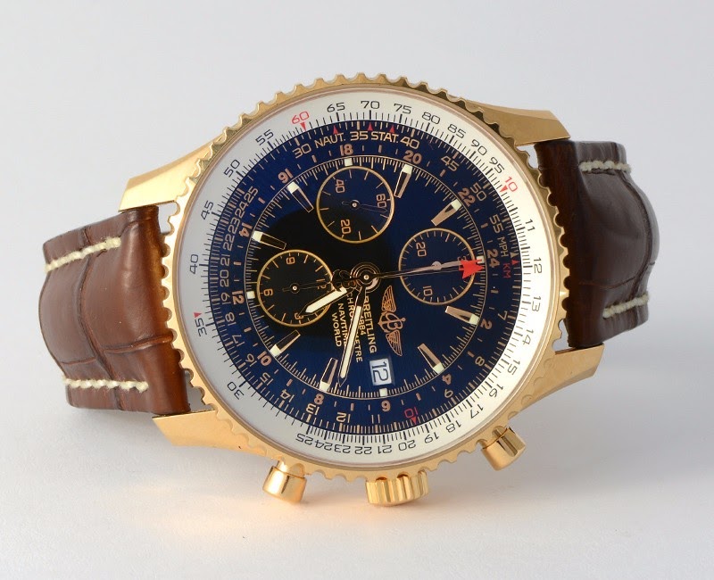 Breitling watch listing