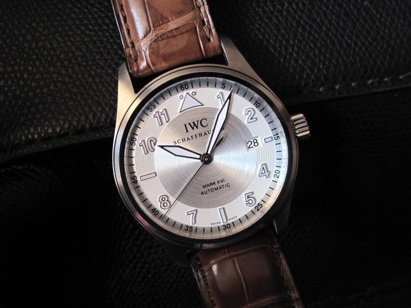 IWC watch listing