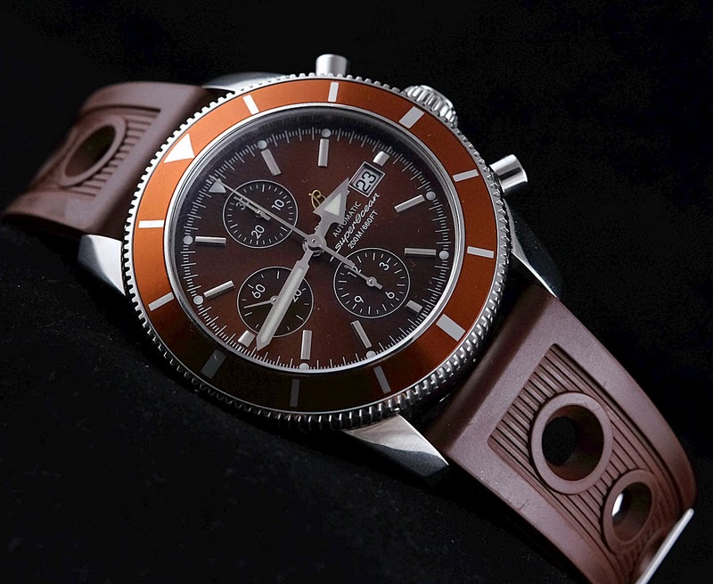 Breitling watch listing