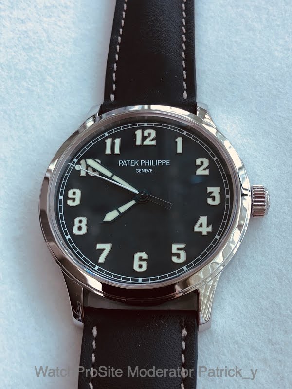 Patek Philippe watch listing