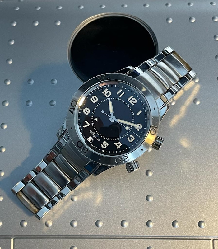 Breguet watch listing