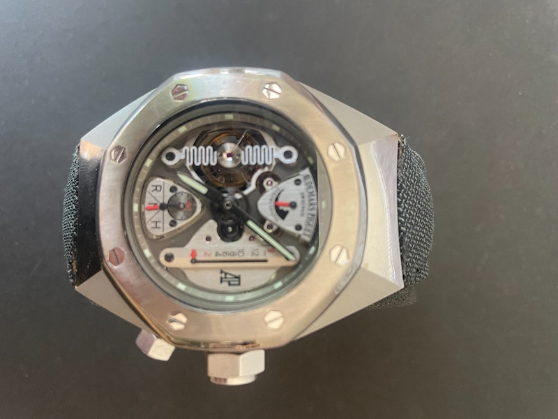 Audemars Piguet watch listing