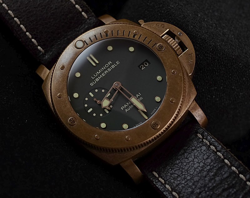 Panerai watch listing