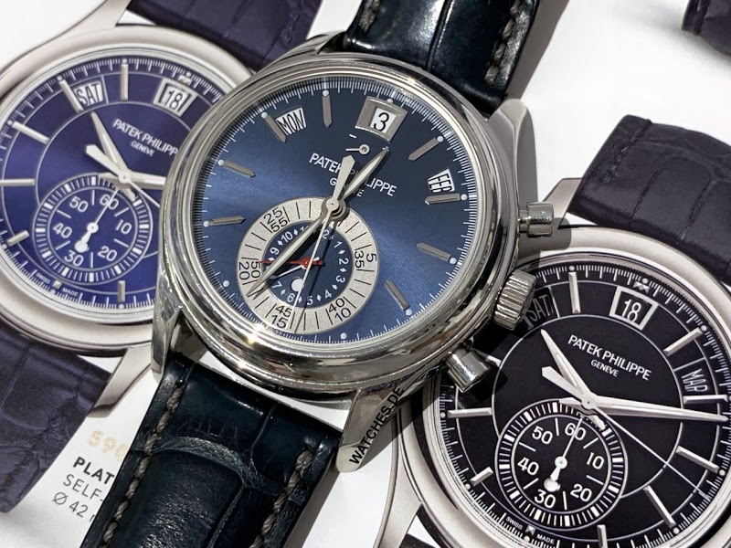 Patek Philippe watch listing