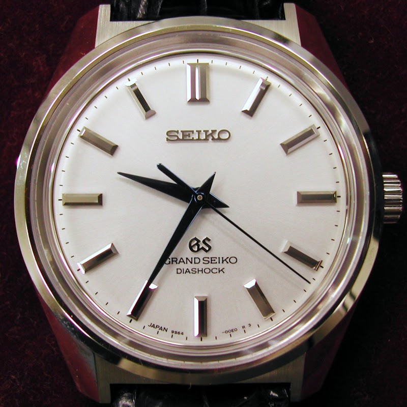 Grand Seiko watch listing