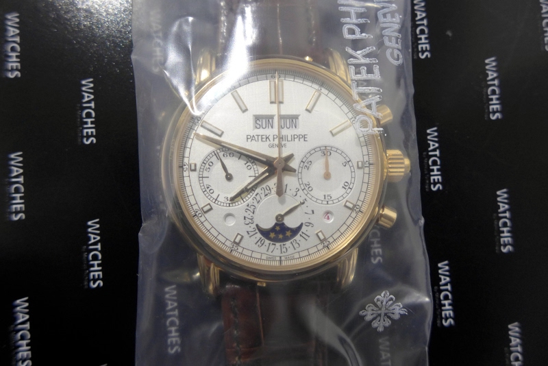 Patek Philippe watch listing