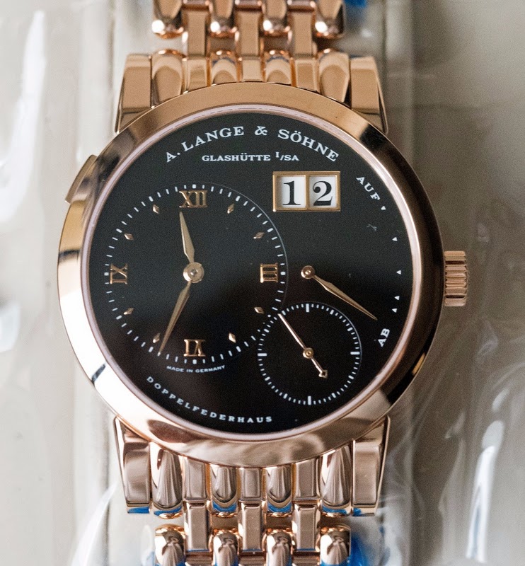 A. Lange and Söhne watch listing