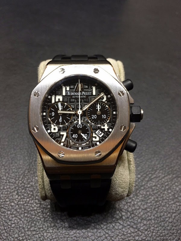 Audemars Piguet watch listing