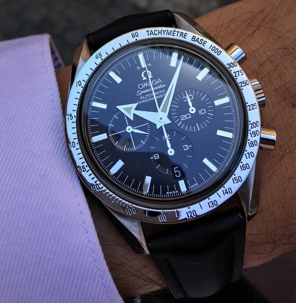 Omega watch listing