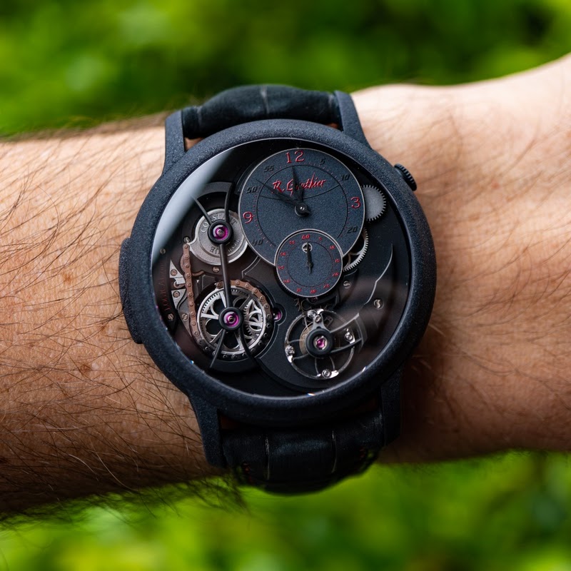 Romain Gauthier watch listing