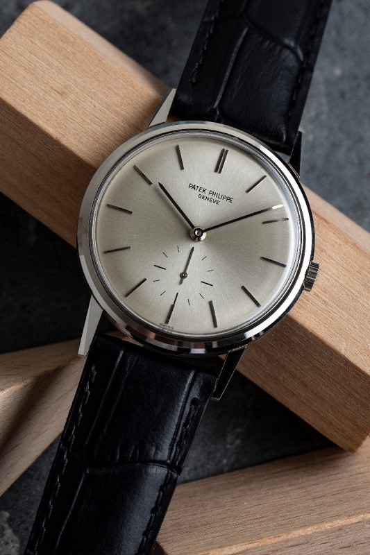 Patek Philippe watch listing