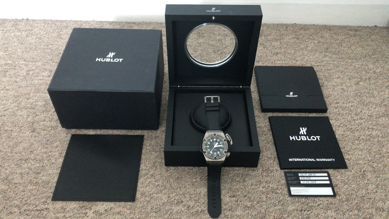 Hublot watch listing
